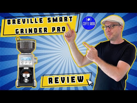 Breville Smart Grinder Pro » CoffeeGeek