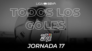 Todos los Goles - Jornada 17 | Liga BBVA MX | Grita México C22 screenshot 5