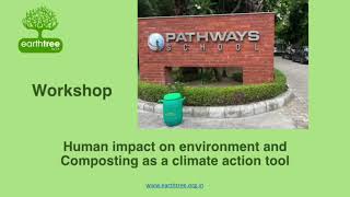 Composting as Climate Action: Earthtree Workshop at Pathways School🌱