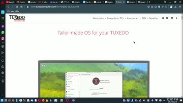 Introduction to Tuxedo OS