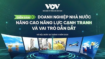 Diễn đàn bàn giải pháp nâng cao năng lực cạnh tranh và vai trò dẫn dắt của DNNN | VOV