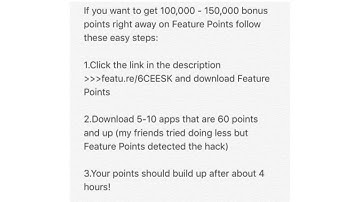 FEATURE POINTS HACK 2016 -WORKING-