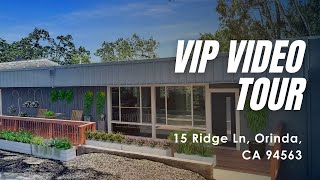 15 Ridge Ln, Orinda, CA 94563
