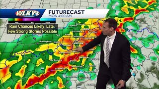 Rain and storm chances return Sunday