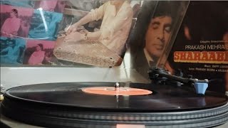 Inteha Ho Gayi|Sharaabi(1984)Kishore Kumar. Asha Bhosle|Bappi Lahiri|Vinyl Rip