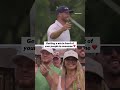 A moment Wyndham Clark will never forget ❤️ #shorts #golf #pgatour