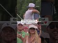 A moment Wyndham Clark will never forget ❤️ #shorts #golf #pgatour