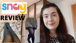 Snag Tights Tall Girl Review- Will They Stop Chub Rub? I Wear Them For The Day