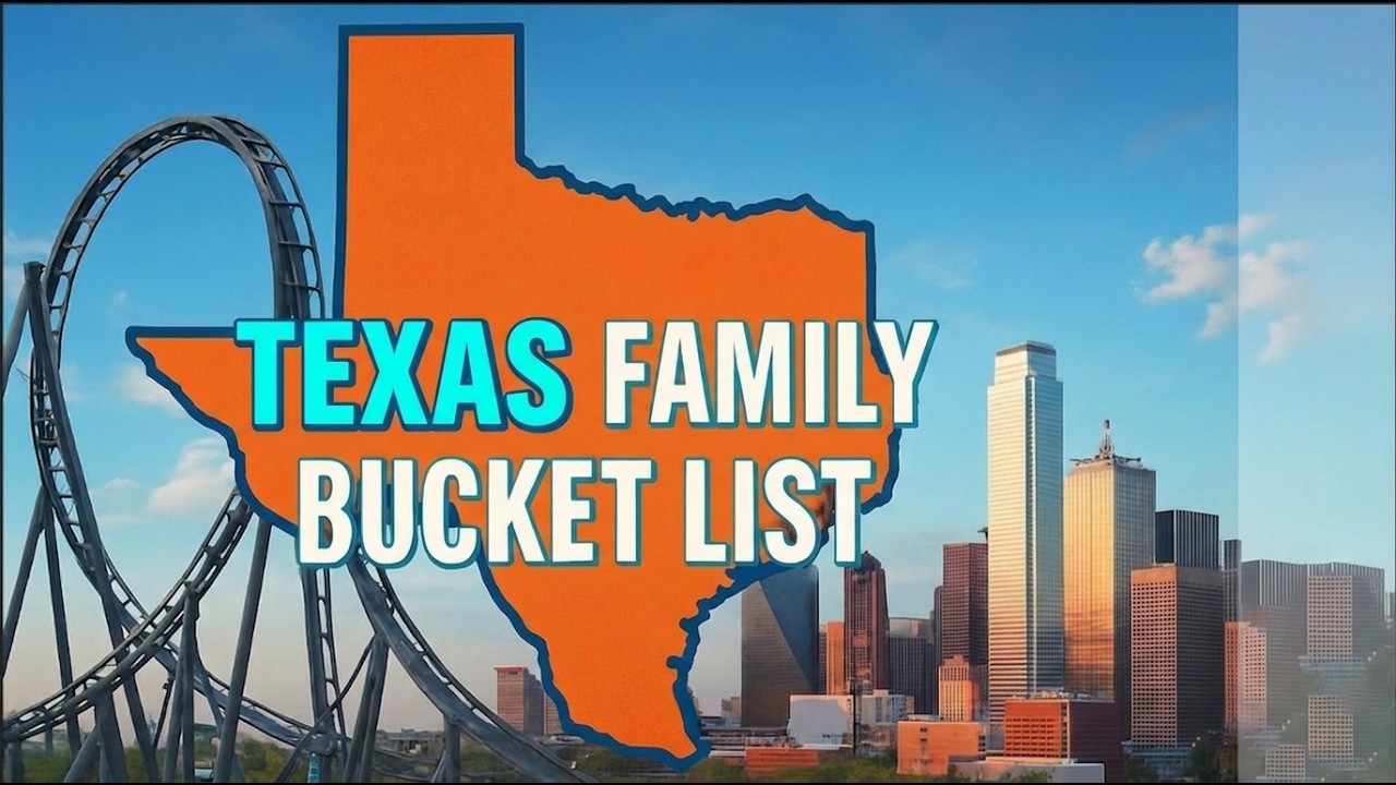 13 BEST Things to Do in TEXAS with Kids - YouTube