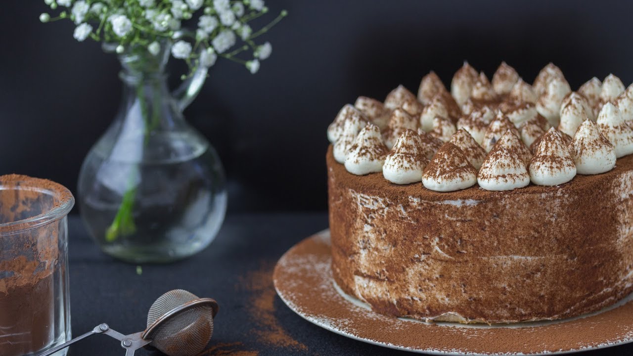 Tiramisu Cake Recipe | How to Make Easy Tiramisu Cake - YouTube