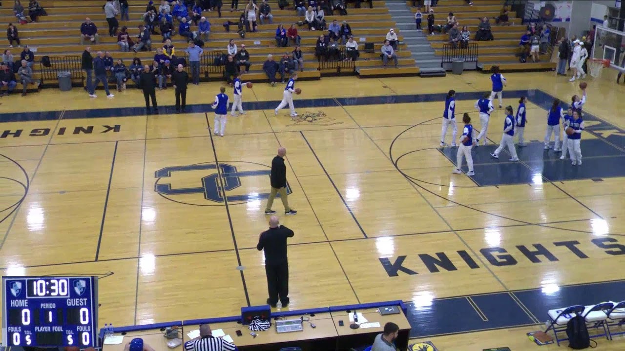 Oak Creek High vs. Kettle Moraine HS JV Womens' Basketball YouTube