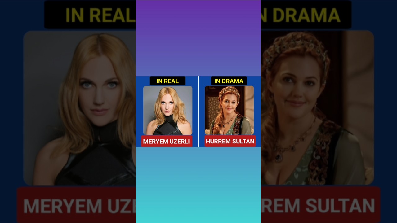 Sultan Suleiman Cast Real Name  And Picture. 