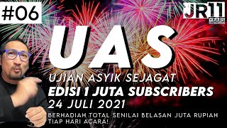 Ujian Berhadiah - UAS (Ujian Asyik Sejagat) - 24 Juli 2021