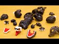 Godzilla & Dinosaurs plastic model -Stopmotion Build-