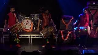 The Dhol Foundation - Dhol Drums 1 (Cardiff, 03.02.2023)