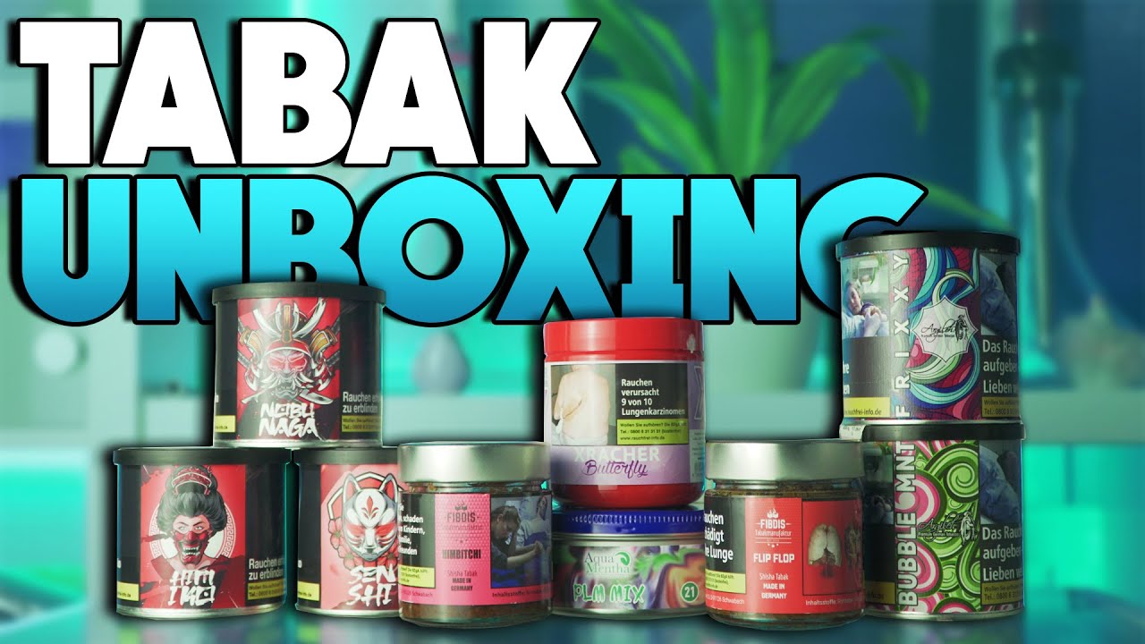 175€ UNBOXING | SHISHA NIL