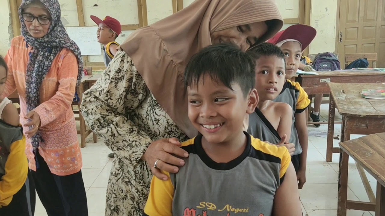 BIAS Imunisasi SDN Mekarjaya III Kelas II Kertajati Majalengka 2019