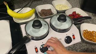Beamnova Chocolate Melting Pot Dual Chocolate Tempering Machine 📷 by The Frugal German