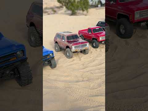 Trx4 trail bashing #trx4 #dunes #rcbasher #crawler #traxxas #adventure #rc #sonora #travesia