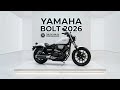 Yamaha Bolt 2026 – The Cruiser That Just Changed Everything!