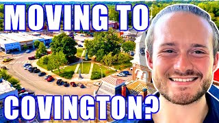 Covington Louisiana Driving Tour | Check the South Louisiana City Out [BEST DONUTS IN THE STATE]