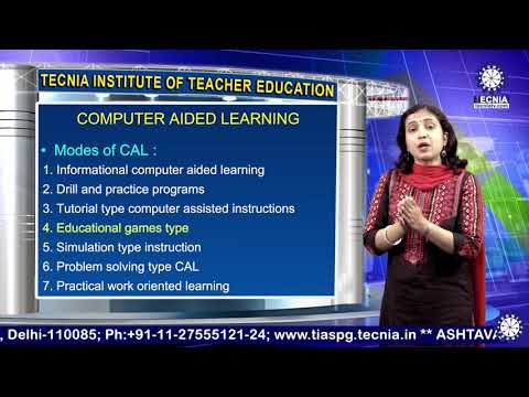 Ms. YOGESH RAJIAN || Computer Aided Learning || TITE || TIAS || TECNIA TV