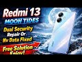 Redmi 13 Moon-Tides Dual Repair Or Nv data Fixed By DFT FREE full Metord Uploaded Enjoy 