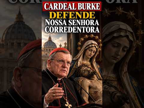 Cardeal Burke Defende Nossa Senhora Corredentora