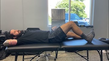 Supine Positional Hamstring Heel Digs