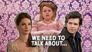 Bridgerton season 3's carriage scene, #Polin and more explained | We Need To Talk About