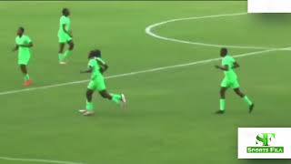 NIGERIA 6  0 BURKINA FASOMATCH HIGHLIGHTS & ALL GOALSU17 WOMEN’S WCQ