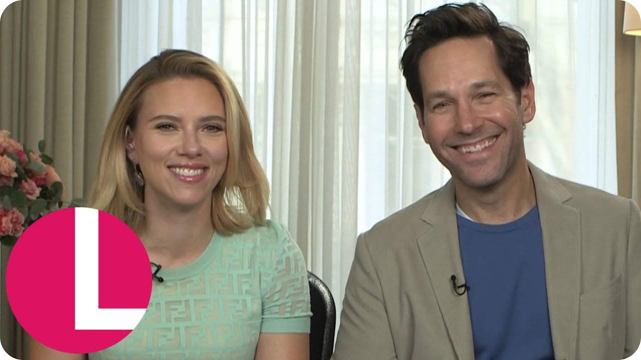 Scarlett Johansson Is Glad the Avengers Is Not a 'Testosterone Festival' Anymore | Lorraine