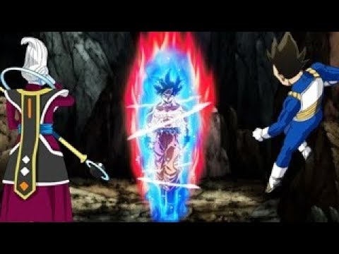 Goku atinge o poder de super saiyajin 10 infinito e supera Daishinkan 