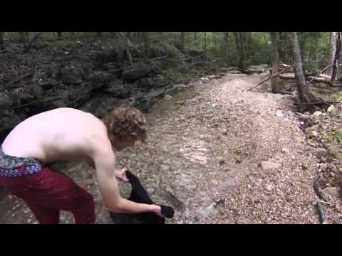 How to catch a BIG trout by hand!