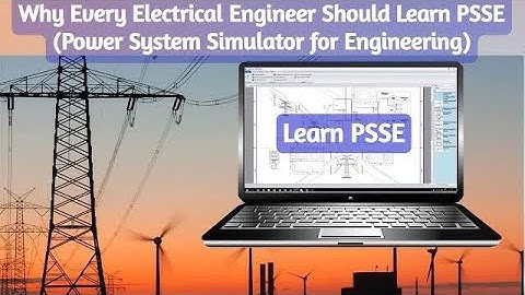 PSSE Tutorial for Beginners | Power System Simulation Step-by-Step Part-01 #PSSE