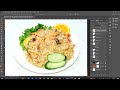Create a Stunning Food Poster in Photoshop | Step-by-Step Tutorial"