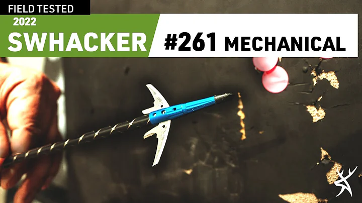 SWHACKER #261 MECHANICAL | Broadhead Test & Review 2022