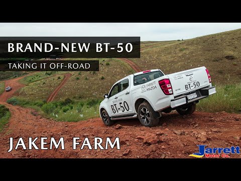 Brand-New Mazda BT-50 Off-Road | Jarrett Mazda