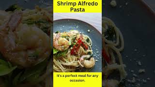 Shrimp Alfredo Pasta Rich and Creamy Italian Dinner Recipe short