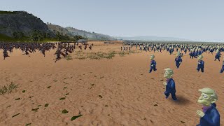 2 Million Principle Skinner vs 200,000 Roman Generals Ultimate Epic Battle Simulator 2 screenshot 3