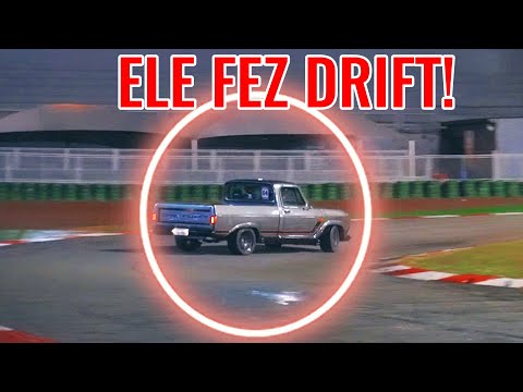DRIFT NA CHUVA? QUASE DEU RUIM!