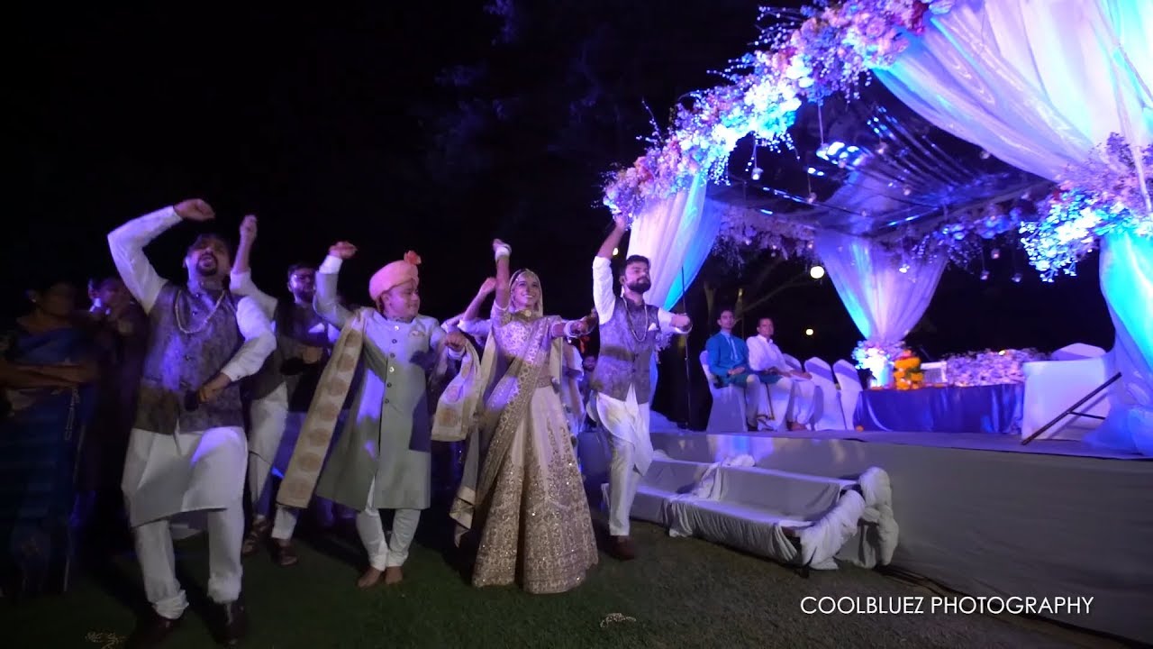 Surprise Bride Entry | Tenu Leke | Destination Wedding Thailand