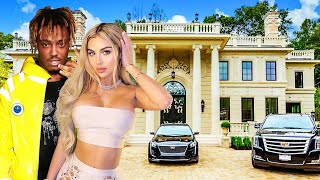 Juice WRLD RICH Lifestyle Before Passing: Hot Babe, Big Mansions, No Worries!
