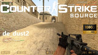Counter-Strike: Source Multiplayer in 2022 - de_dust2