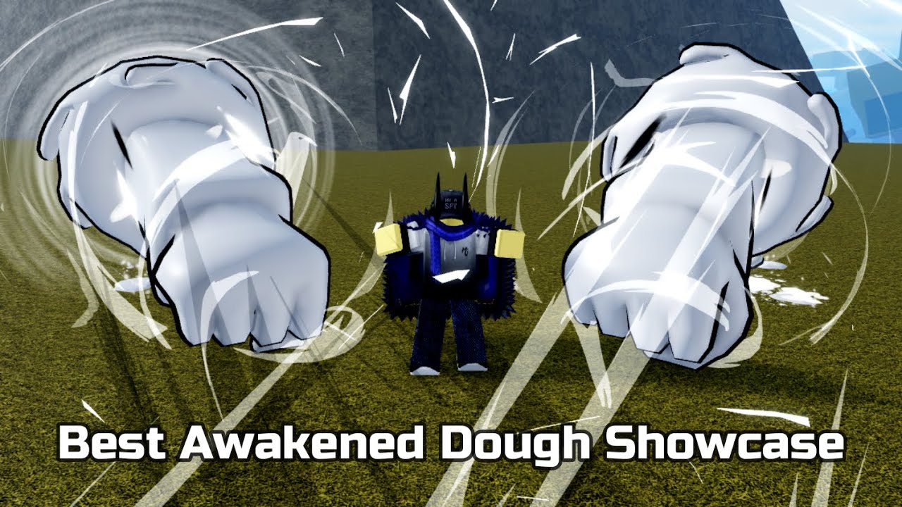 Blox Fruits  The Strongest Awakening Devil Fruit Showcase