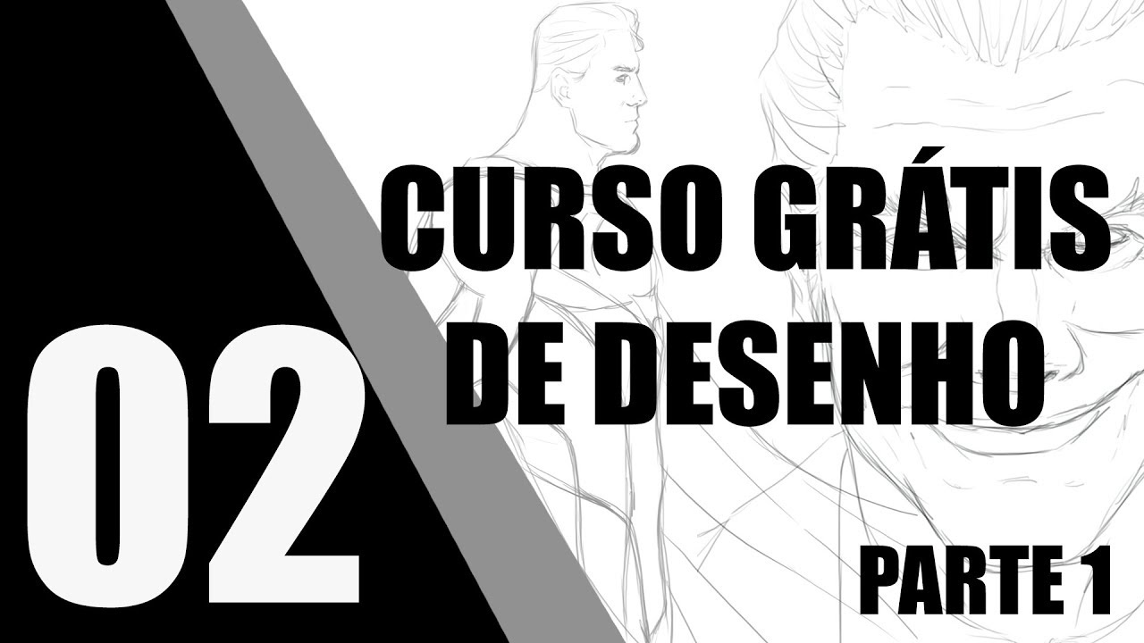 Como desenhar um crânio - Curso de Desenho - Eu que Desenhei