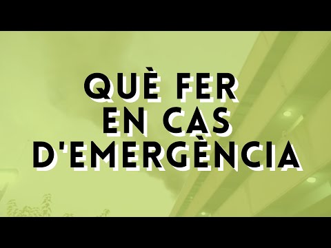 Vídeo: On Trucar En Cas D’emergència
