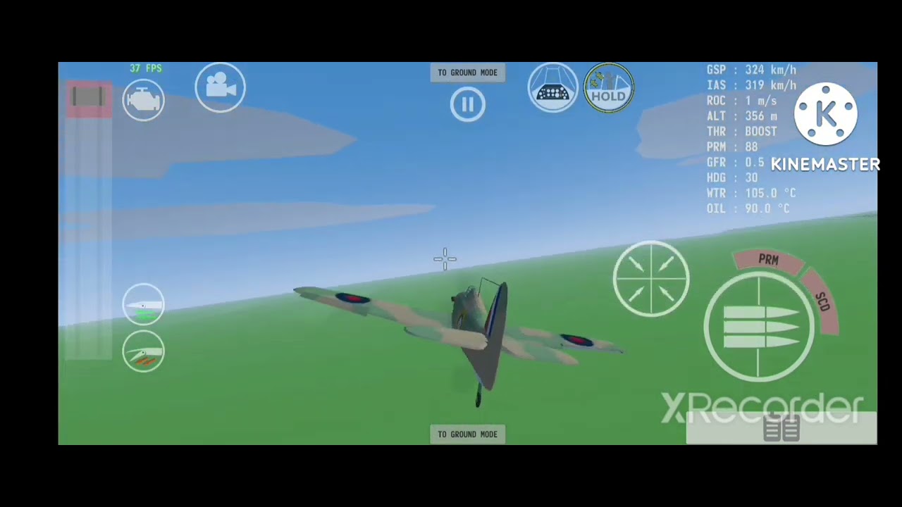 SKY ON FIRE 1940 GameplayCaption Commentary YouTube