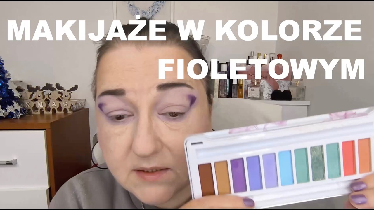 MAKIJAŻE W KOLORZE FIOLETOWYM. 3 PROPOZYCJE. Jaki kolor wybieracie teraz?