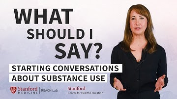 How to Start Conversations About Substance Use